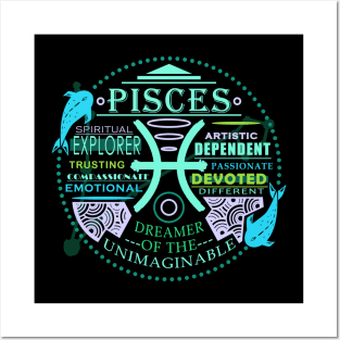 PISCES Posters and Art